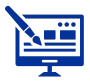 Ícone de personalização - criação de sites em Bauru